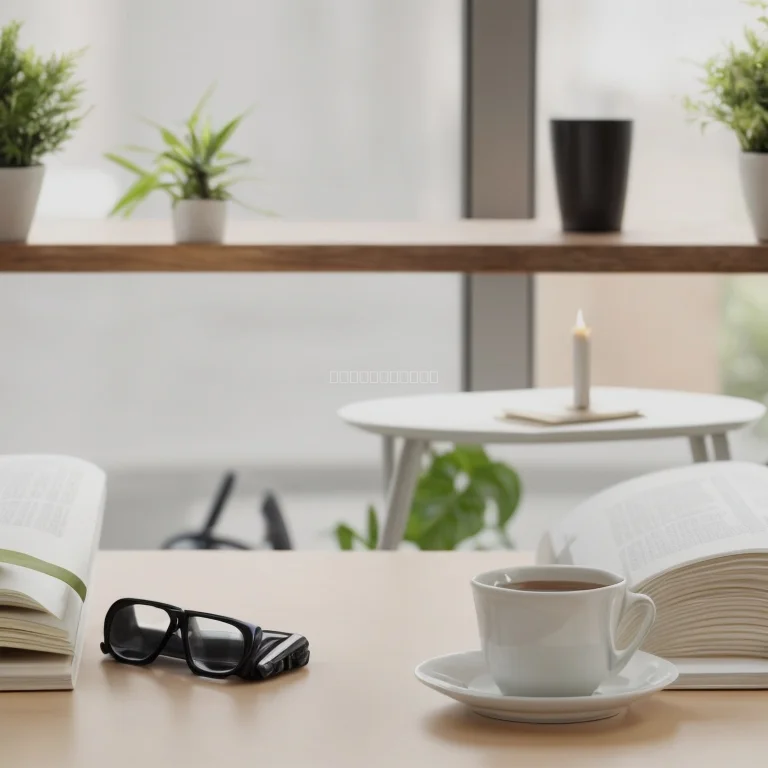 Paisaje sereno que inspira tranquilidad y reflexión