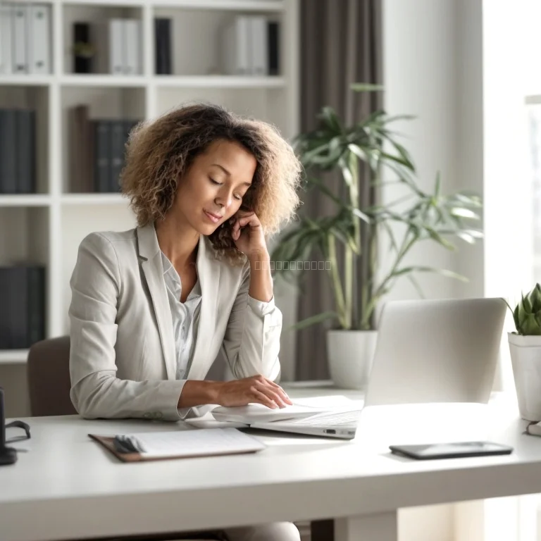 Líder de negocios meditando al amanecer