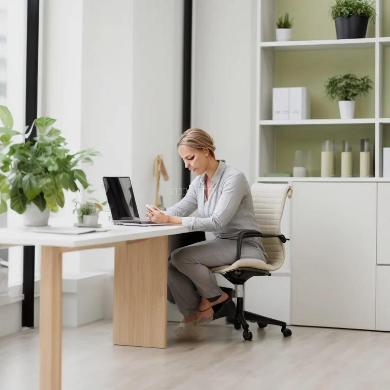 Líder empresarial meditando en un paisaje natural