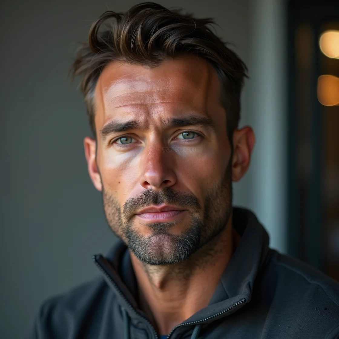 Retrato de Luis Fernández, Facilitador de Talleres